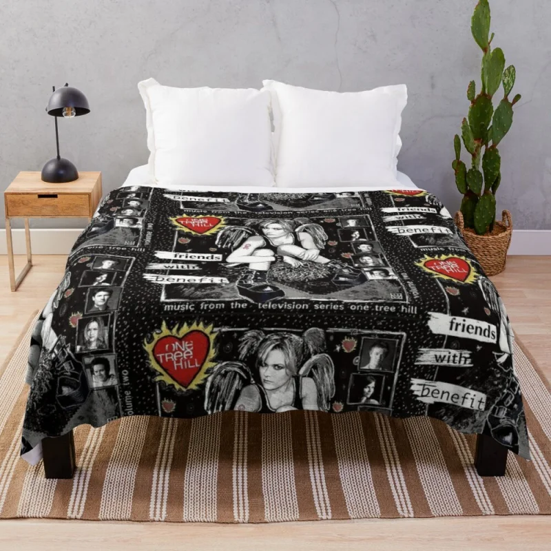 

One Tree Hill Friends with Benefit Throw Blanket Designer Blankets