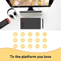 Графический планшет VEIKK A15, по выгодной цене + доставка из России.#5