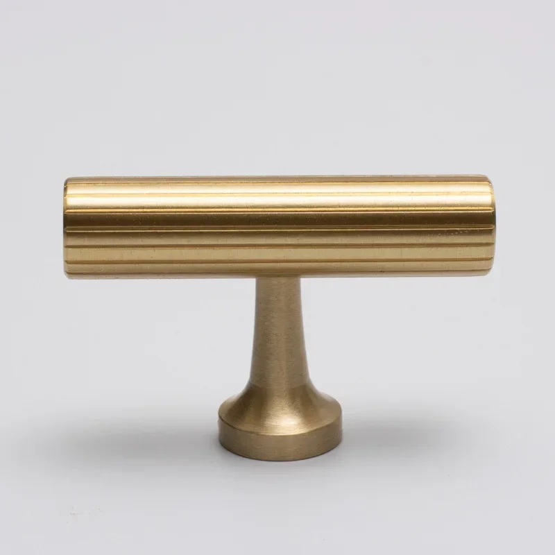 Nordic Light роскошный простой современный латунный шкаф с одним отверстием дверца