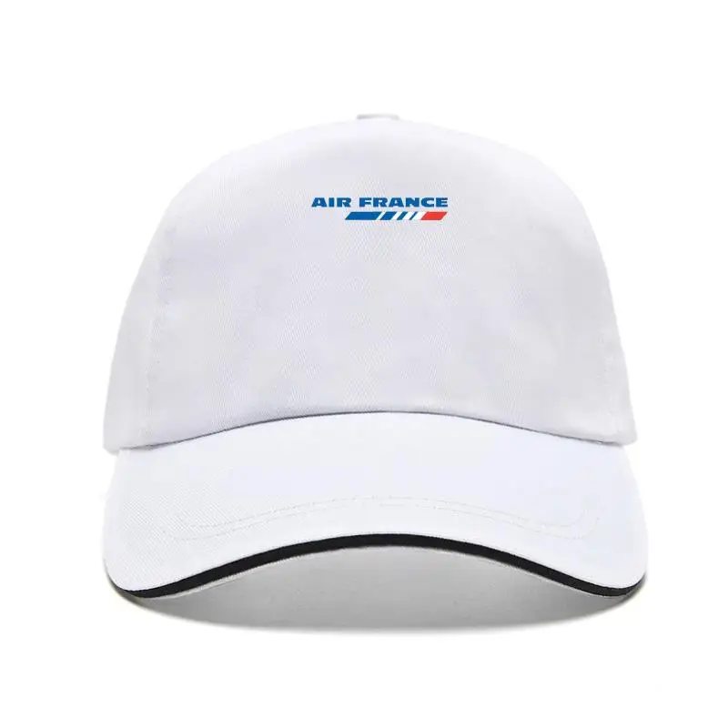 

Новая Кепка, новый бренд-T, хлопковая бейсболка с надписью Air France Back en Caua cotton t Adjutabe