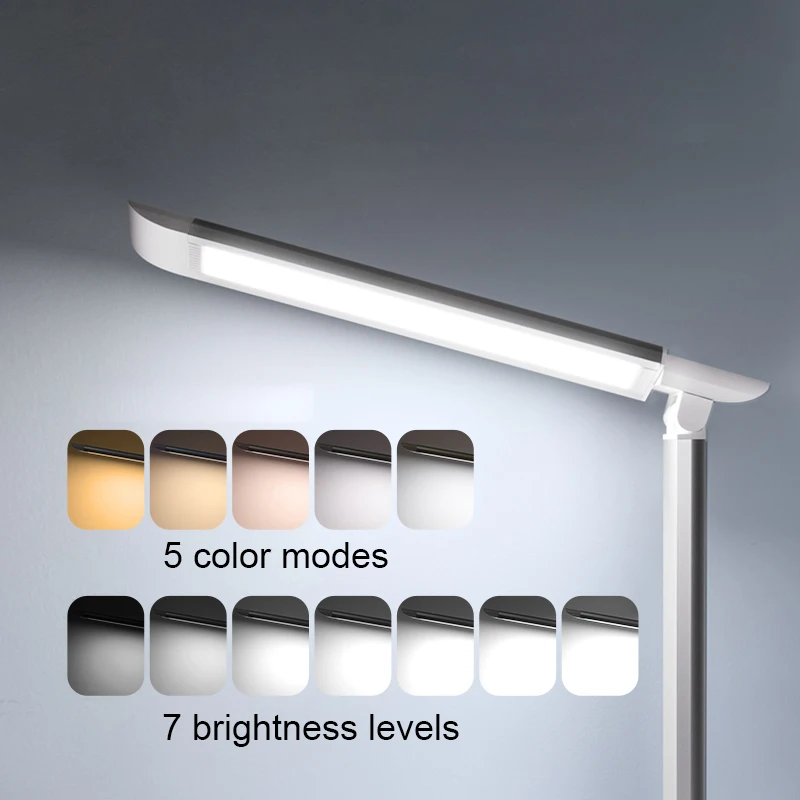 

TaoTronics LED Desk Office Table Lamps 10W Wireless Charger For iPhone Samsung Touch Eye Protection Desk Lamp Table Lamp Desk