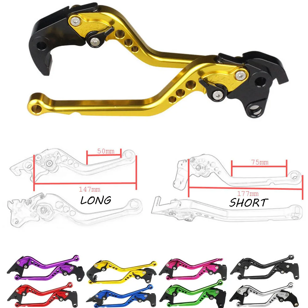 

Short&Long For DUCATI MONSTER M400 1999-2003 M600 1994-2001 M620 2002 M750 M750IE 1994-2002 M900 1994-1999 Brake Clutch Levers