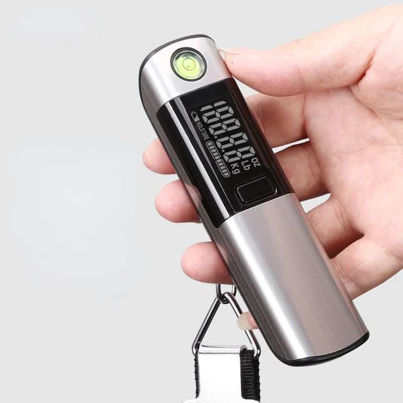 

2022 Portable Electronic Scale Household Small 50kg Kilogram Portable Mini Spring Hook Weighing High-precision Luggage Weigher