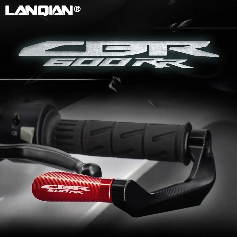 

22MM 7/8 Carbon Fiber Handlebar Grips Guard Brake Clutch Levers Guard Protection For Honda CBR600RR CBR600F CBR600 F2 F3 F4 F4i
