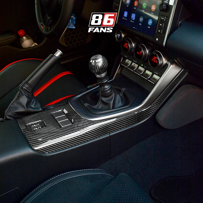 Аксессуары для интерьера GR86 BRZ 2022 2023 Автомобильная Центральная панель