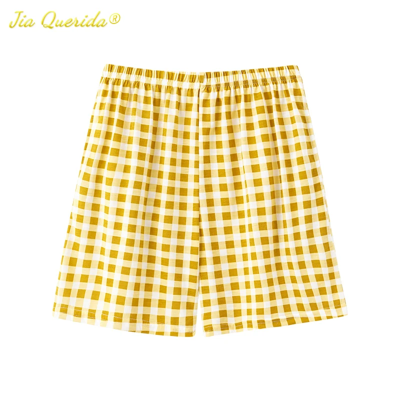 

Пижамные штаны, хлопковая одежда для сна, милые шорты, одежда для отдыха, штаны для женщин, большой размер 3xl 4xl 5xl, женские штаны, модная Домаш...