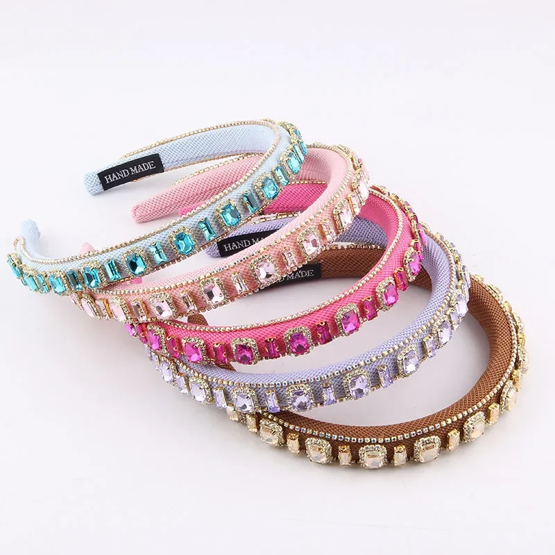 Повязка для волос в стиле барокко