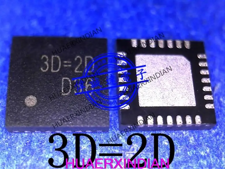 

1PCS RT5041ABGQW RT5041AB Type 3D=2D 3D= QFN28 New Original