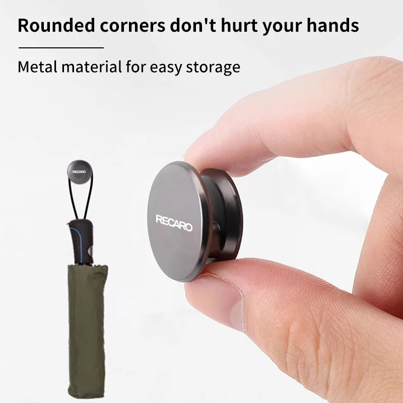 2/4 шт. автомобильный интерьер мини-металлический крючок для хранения аксессуары