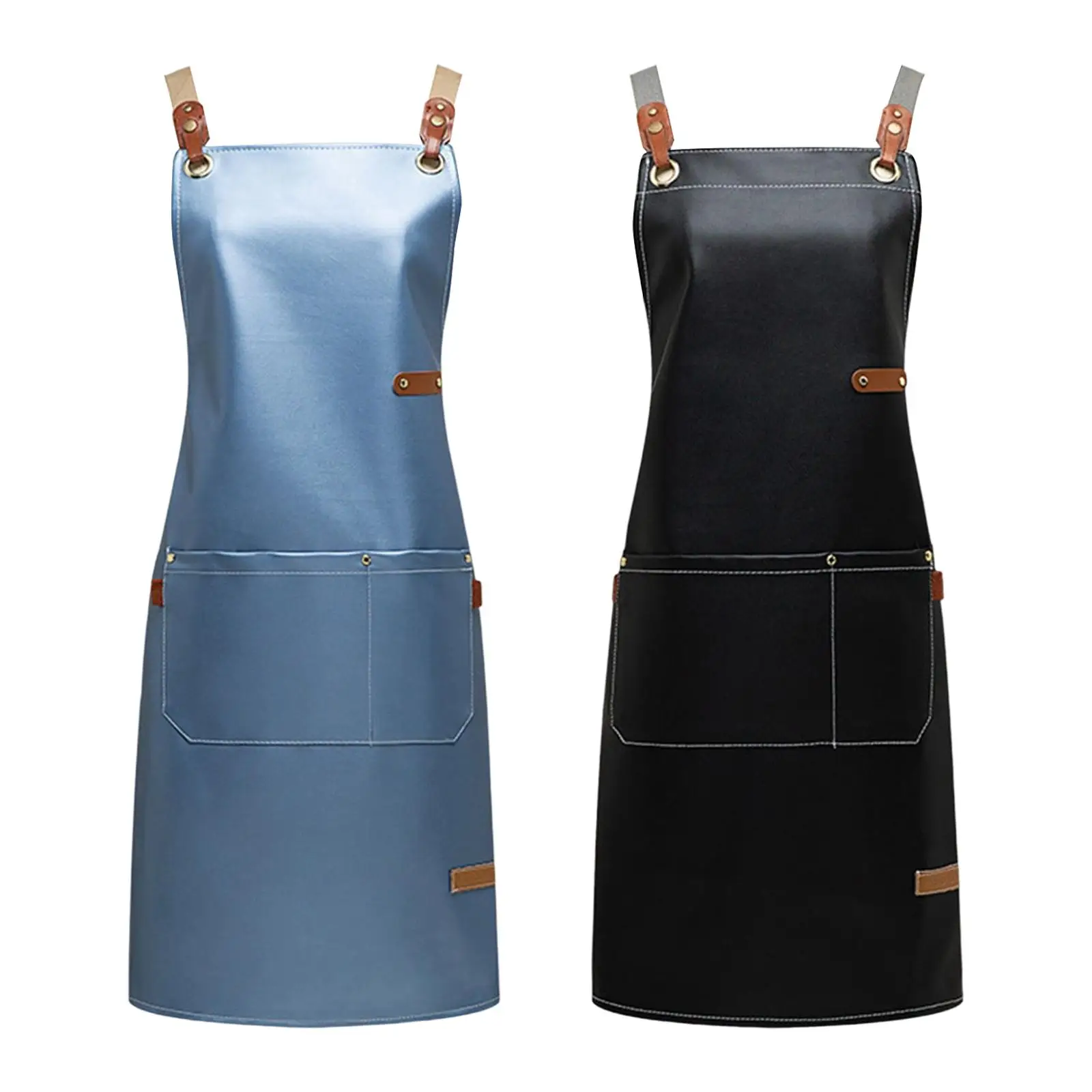 

Work Apron Waterproof Oil Resistant for Cleaning Gardening