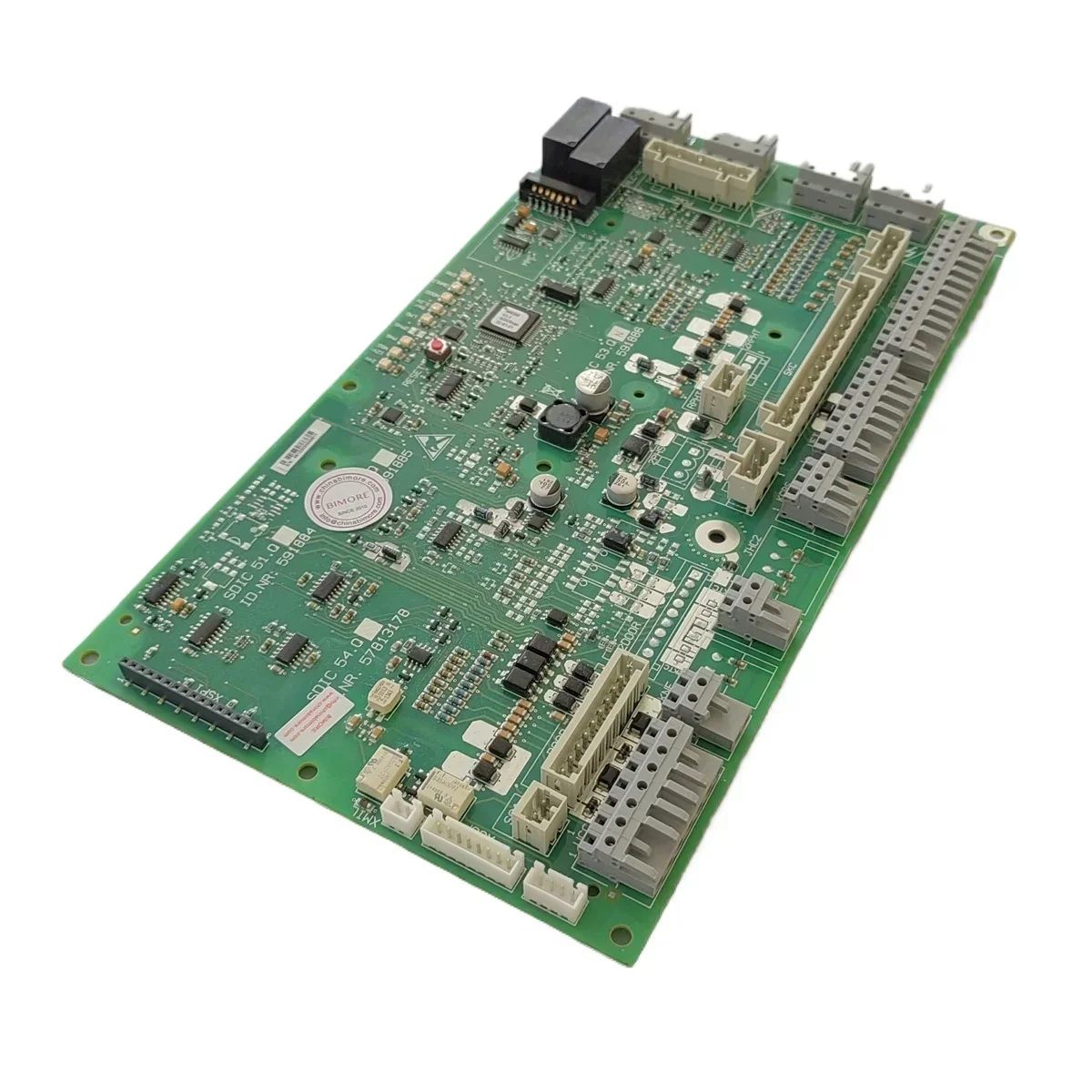 Печатная плата лифта SDIC 53.Q ID.NR. 591886 Лифт печатной платы