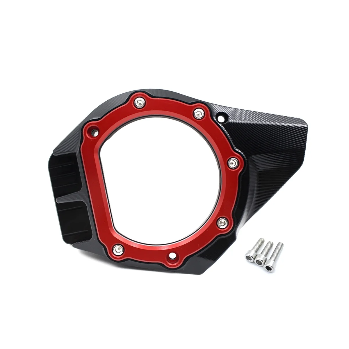 

Air Intake Cover for Vespa Sprint Primavera 150 125 2016-2023 Motorcycle Transmission Box Guard Engine Cover Black