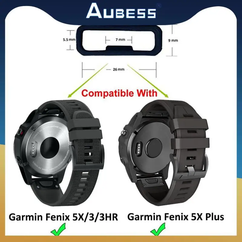 

Silicone Super Light Weight Watch Band Keeper Loop Soft Holder Retainer Ring Safe Watch Strap Keeper Watch Accessories