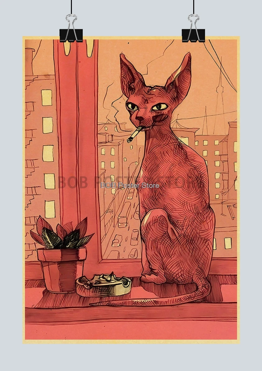 

Настенная наклейка Сфинкс lanxihaibao