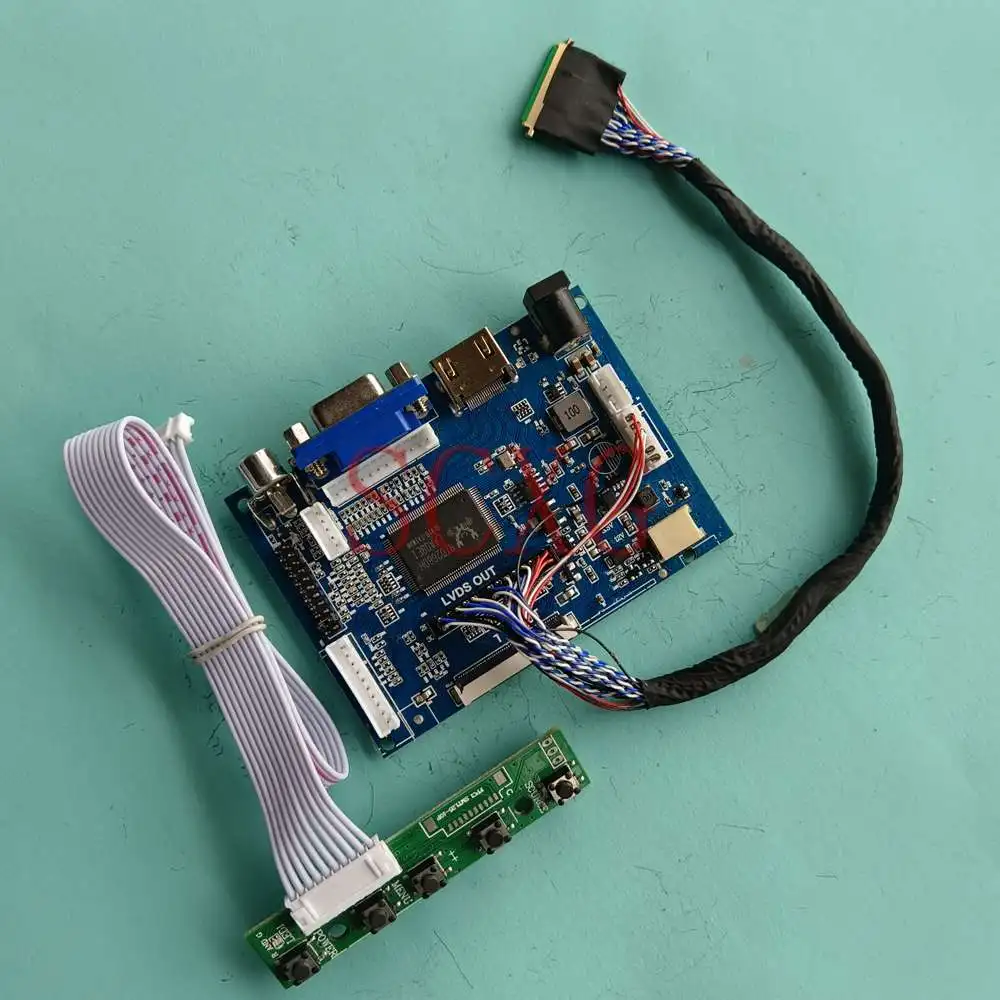 

Драйвер платы контроллера ЖК-экрана для LP156WH2-TLAC 15,6 "LVDS 40 контактов комплект для самостоятельной сборки ноутбука 2AV + VGA + HDMI-Совместимость 1366*...
