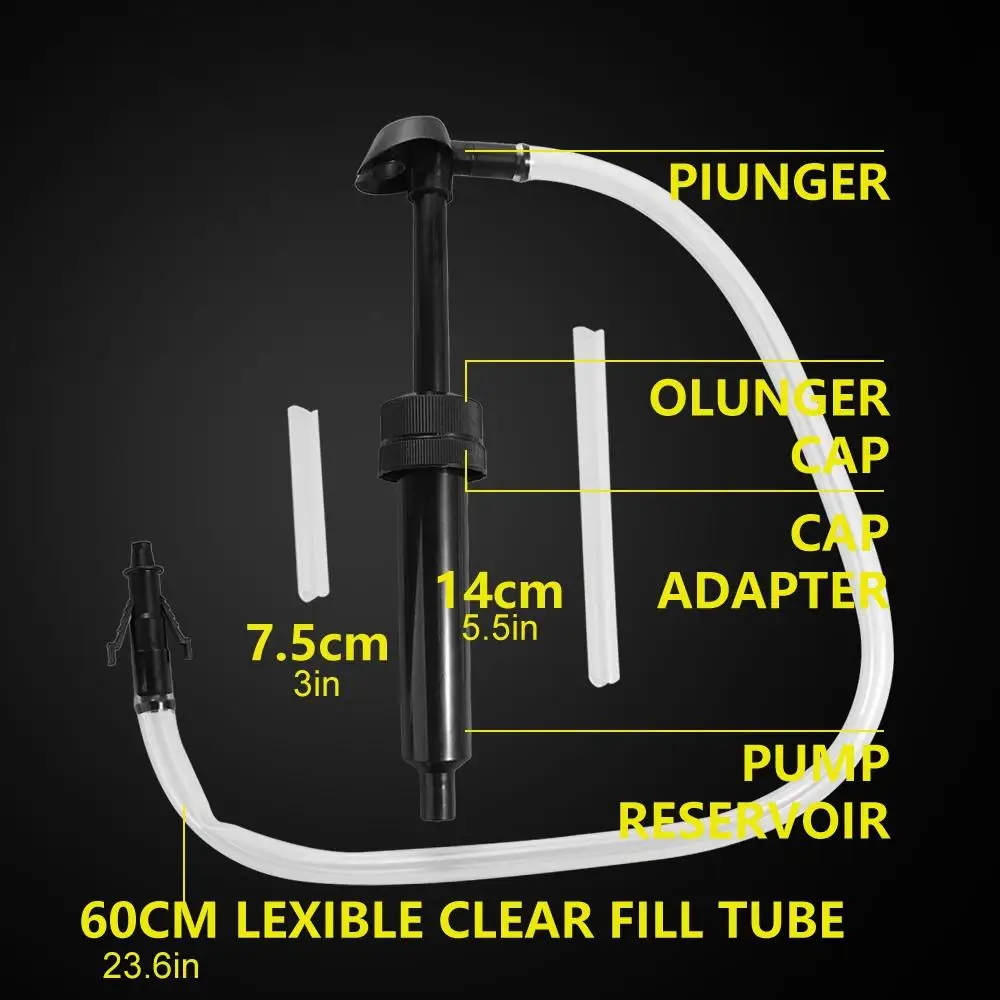 Насос для жидкости с ходом насоса 8 куб.см стандартных бутылок литом дифференциал
