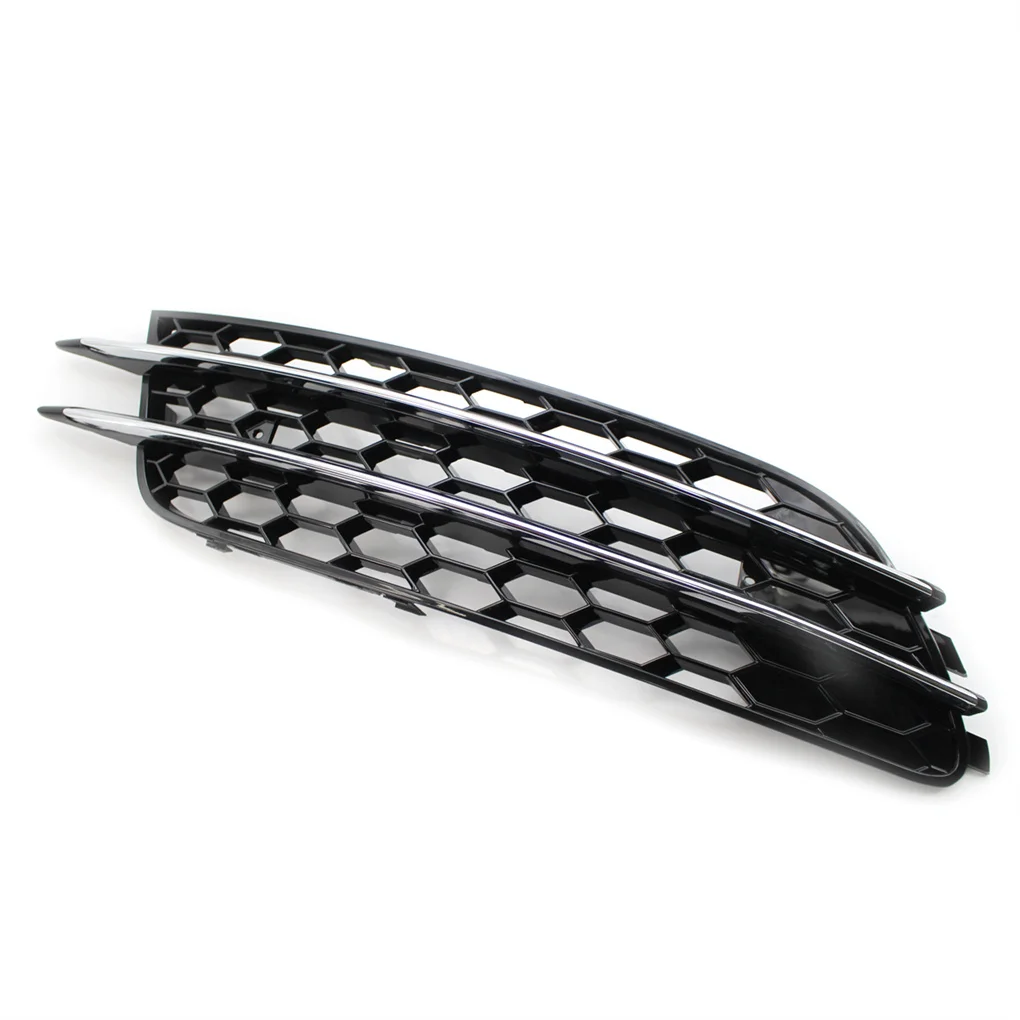 

Fog Lamp Grille Modified Fittings Bumper Grill Cover Replacement for A6