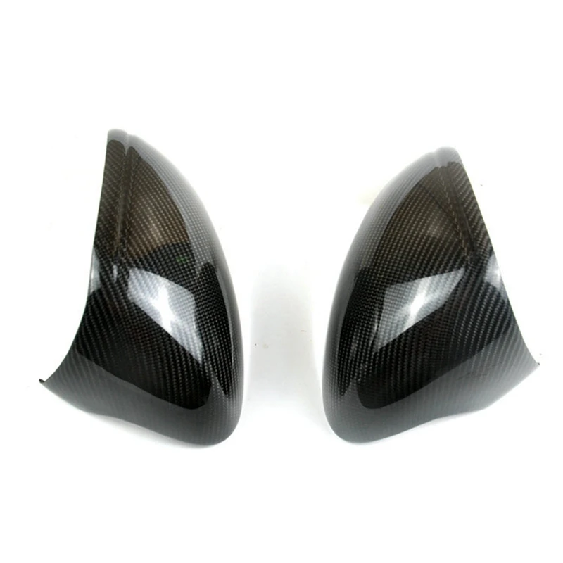 

Real Rearview Mirror Cover Carbon Fiber Rearview Mirror Cover For Porsche Cayman Boxster 911 991 Standard 2013 2014 2015 2016