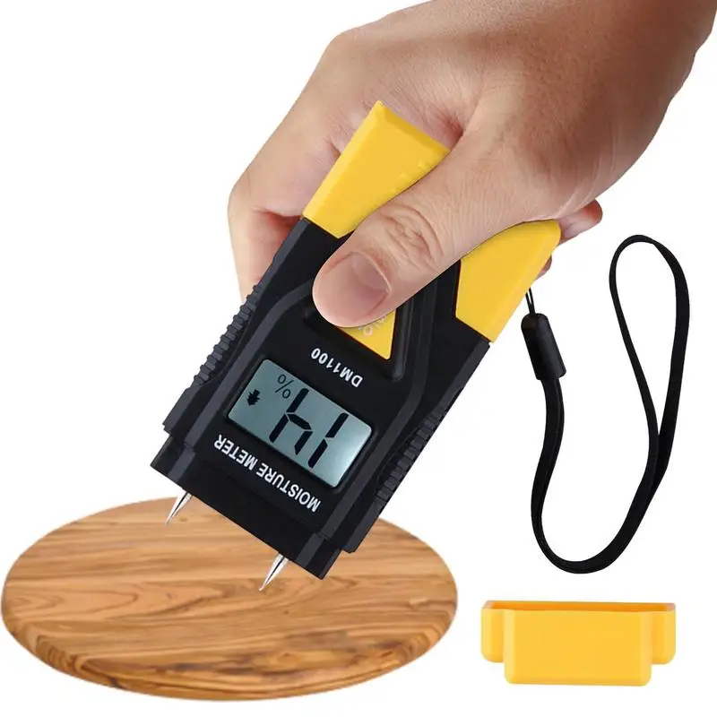 

3 в 1, цифровой измеритель влажности с 2 высокоточными иглами