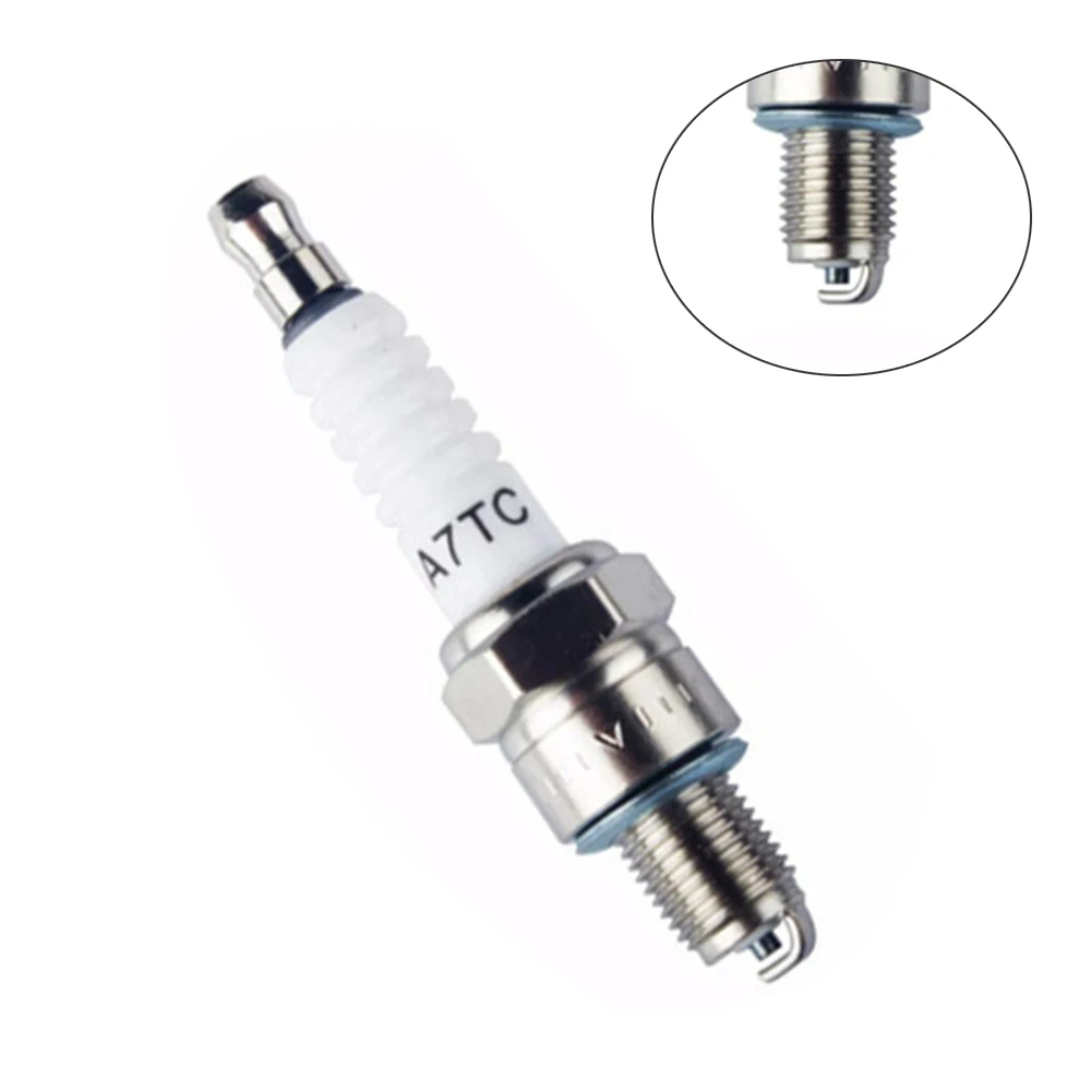 

A7TC Motorcycle Spark Plug Fit for GY6 50cc 70cc 90cc 110cc 125cc 150cc ATV Dirt Bikes Go Kart Moped Quad Kazuma