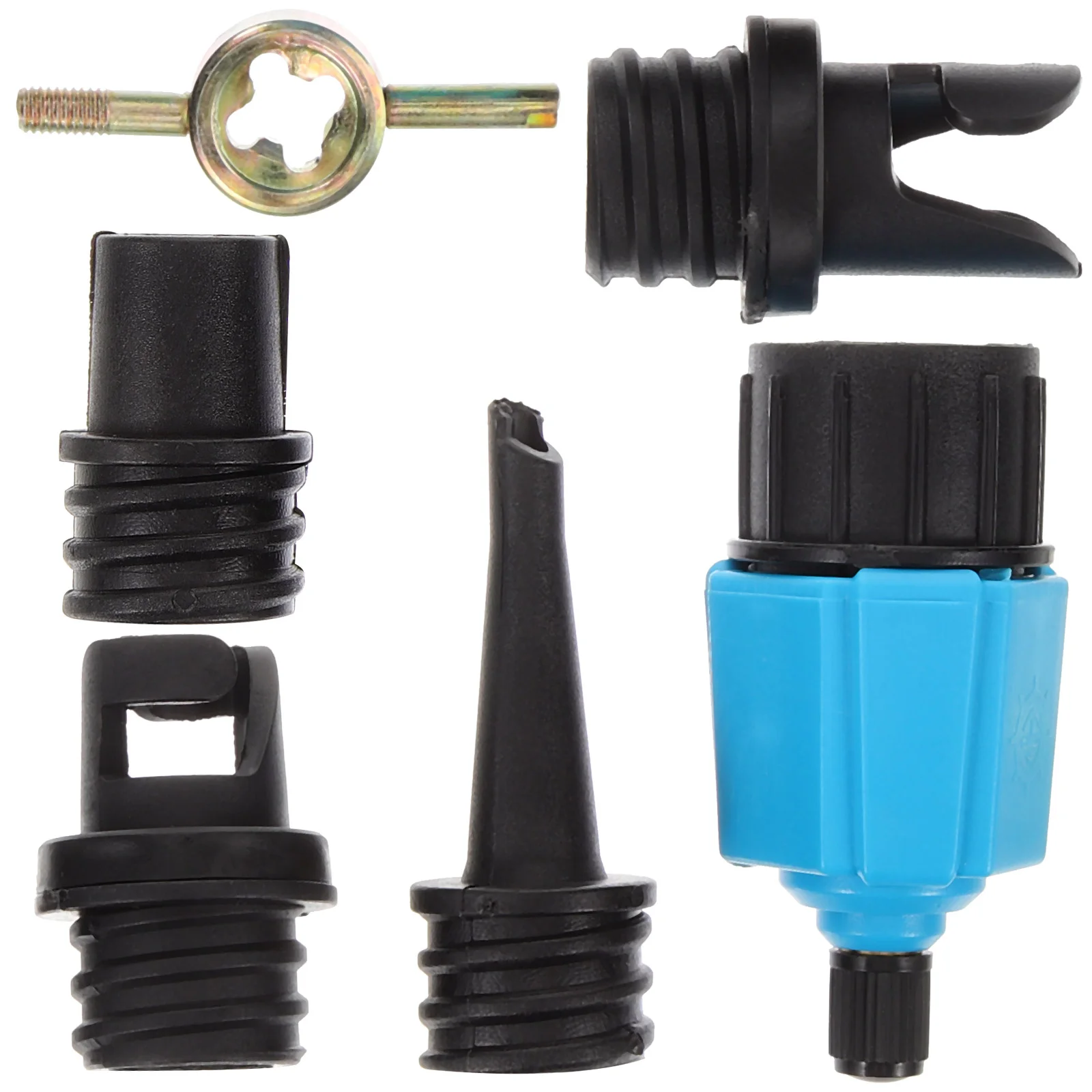 

Air Valve Adapter Inflatable Boat Pump Converter Sup Value Compressor Attachments For Inflatables Paddle Board Alloy