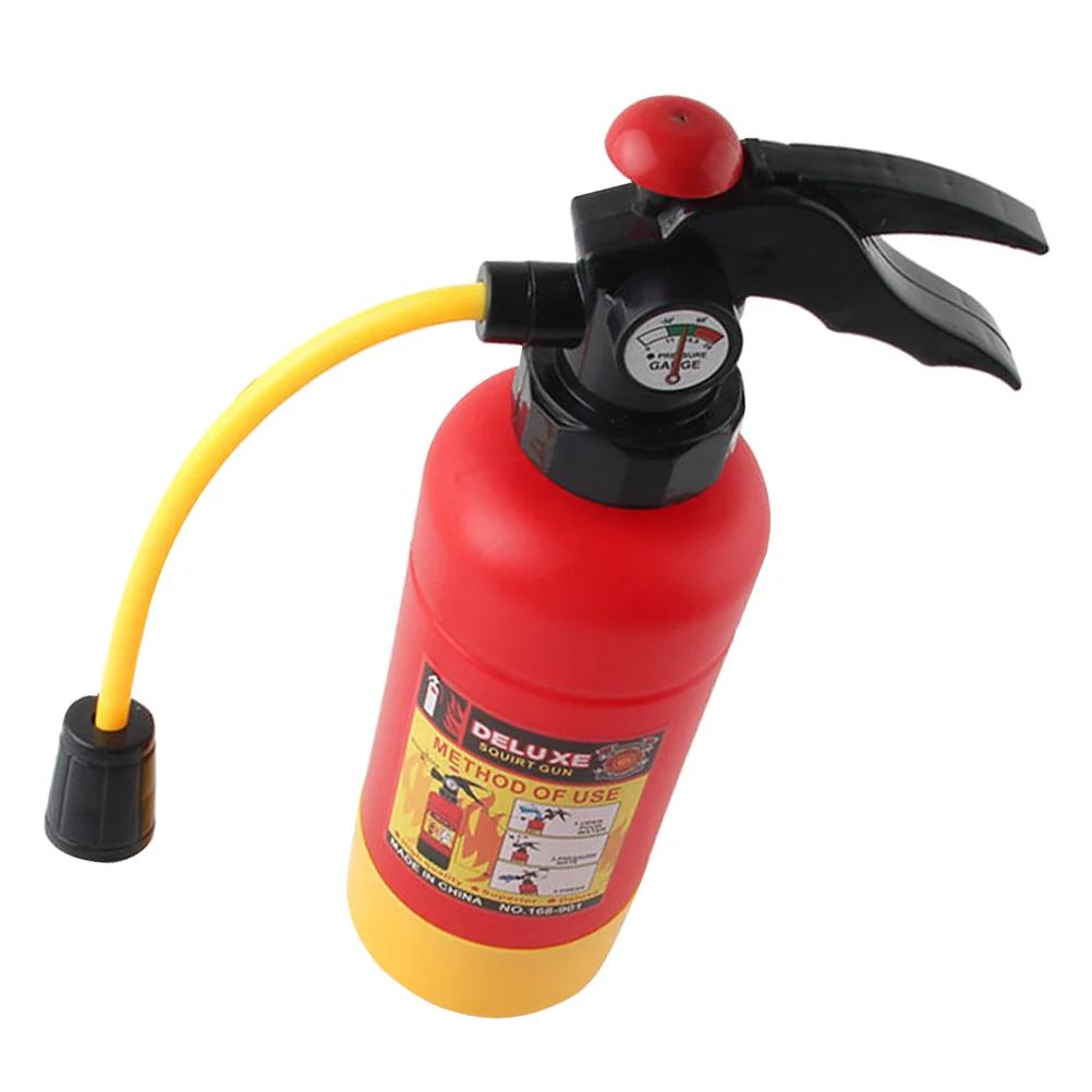 

Pull Water Toy Fire Extinguisher For Kids Sprayers Bath Toys Children Plaything Shooters Outdoor Boys Shooting Hydrogel guns