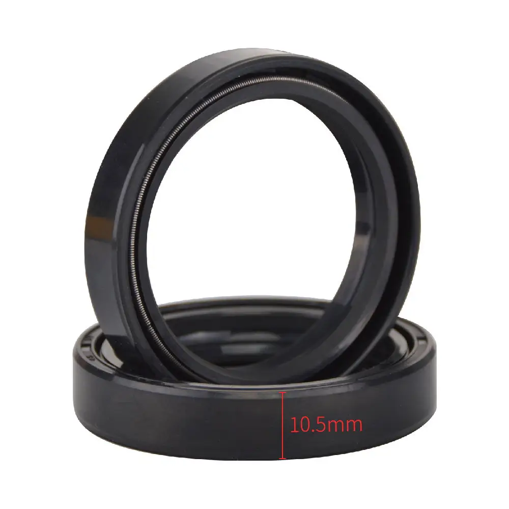 Масляный демпфер для вилки переднего мотоцикла 45x57x11 и пылезащитная крышка 45x5 7