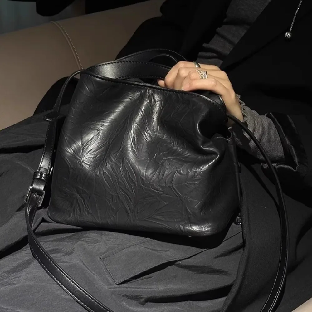 Водонепроницаемые сумки-ведра из искусственной кожи большая вместимость