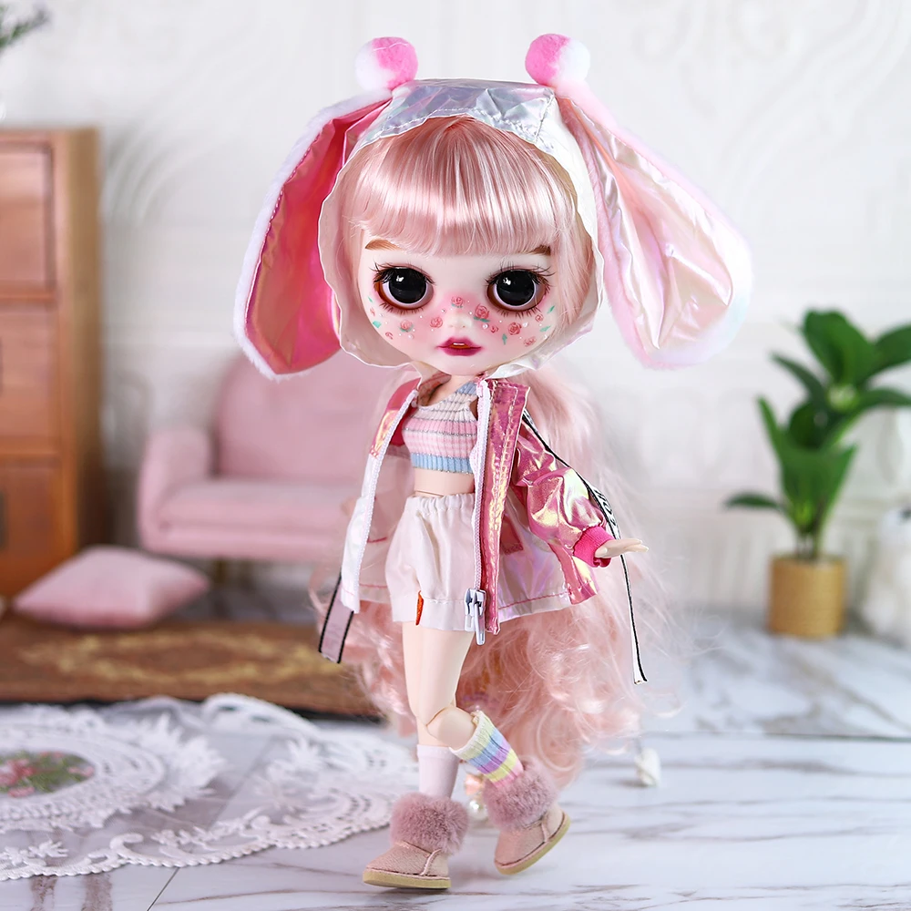 Ледяные DBS Blyth 1/6 кукла Ручная Покрашенный набор милая форма длинные ресницы