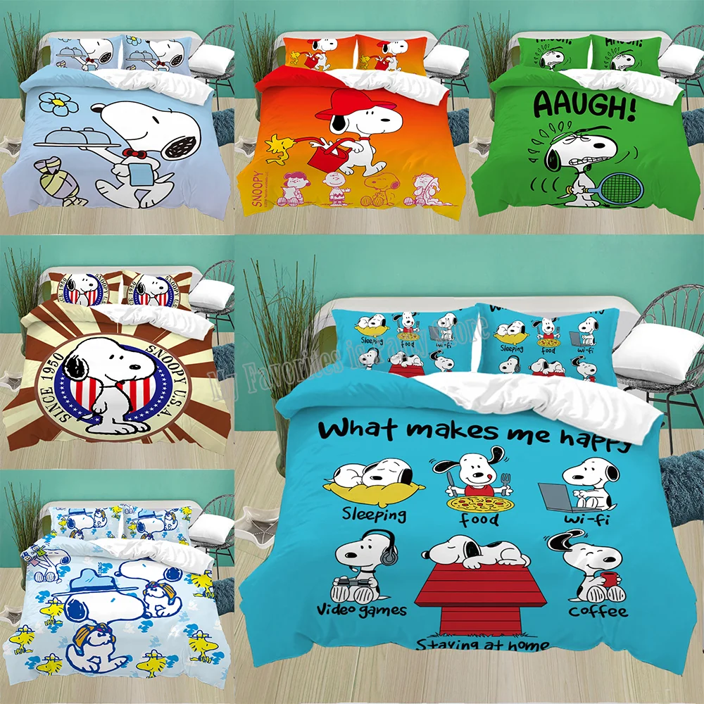 Комплект постельного белья Snoopy 