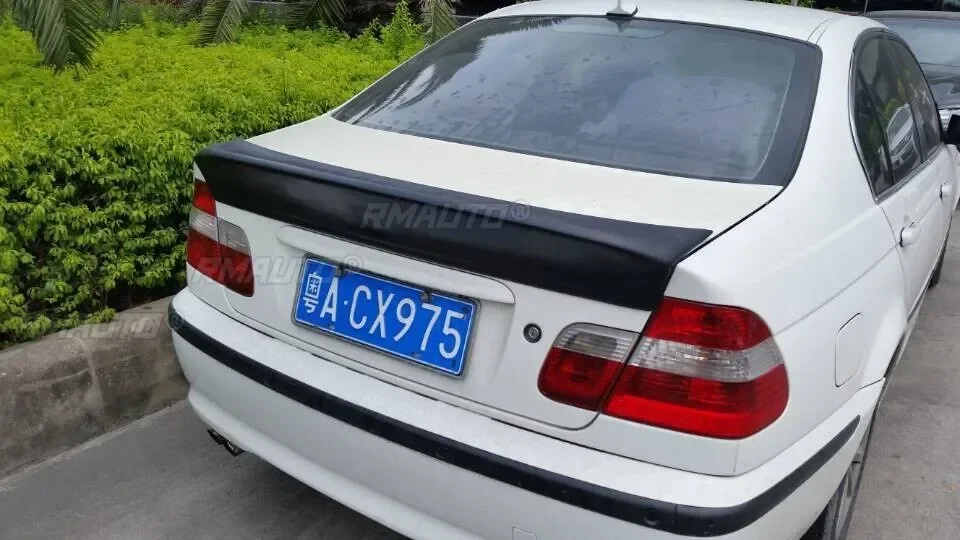 Задний спойлер для BMW E46 Coupe Sedan M3 2Door 4 Door 1998-2006 комплект кузова крыла задний