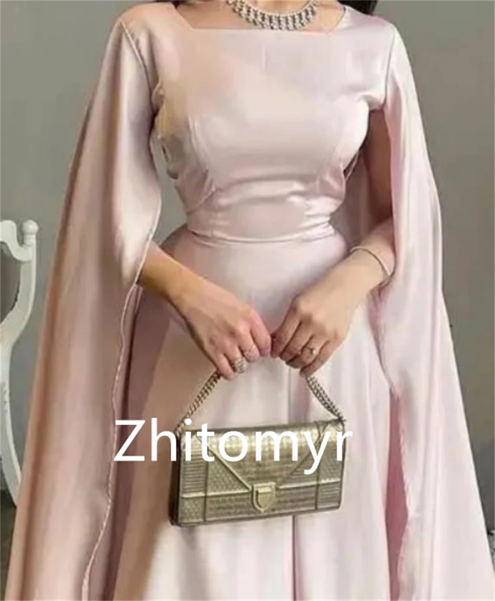 Индивидуальные простые размеры квадратные платья Quinceanera трапециевидной формы