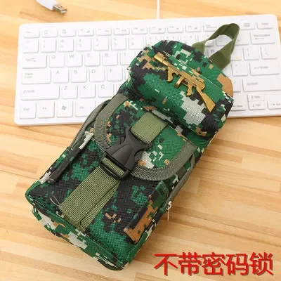 

Bag Children's Camouflage Password Pencil Case Student Large-capacity Stationery Box Boys and Girls Pencil Bag