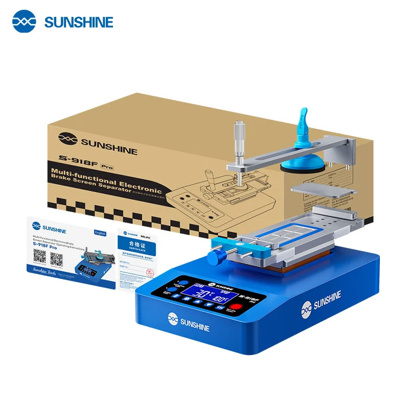 

SUNSHINE S-918F Pro Сепаратор для экранов