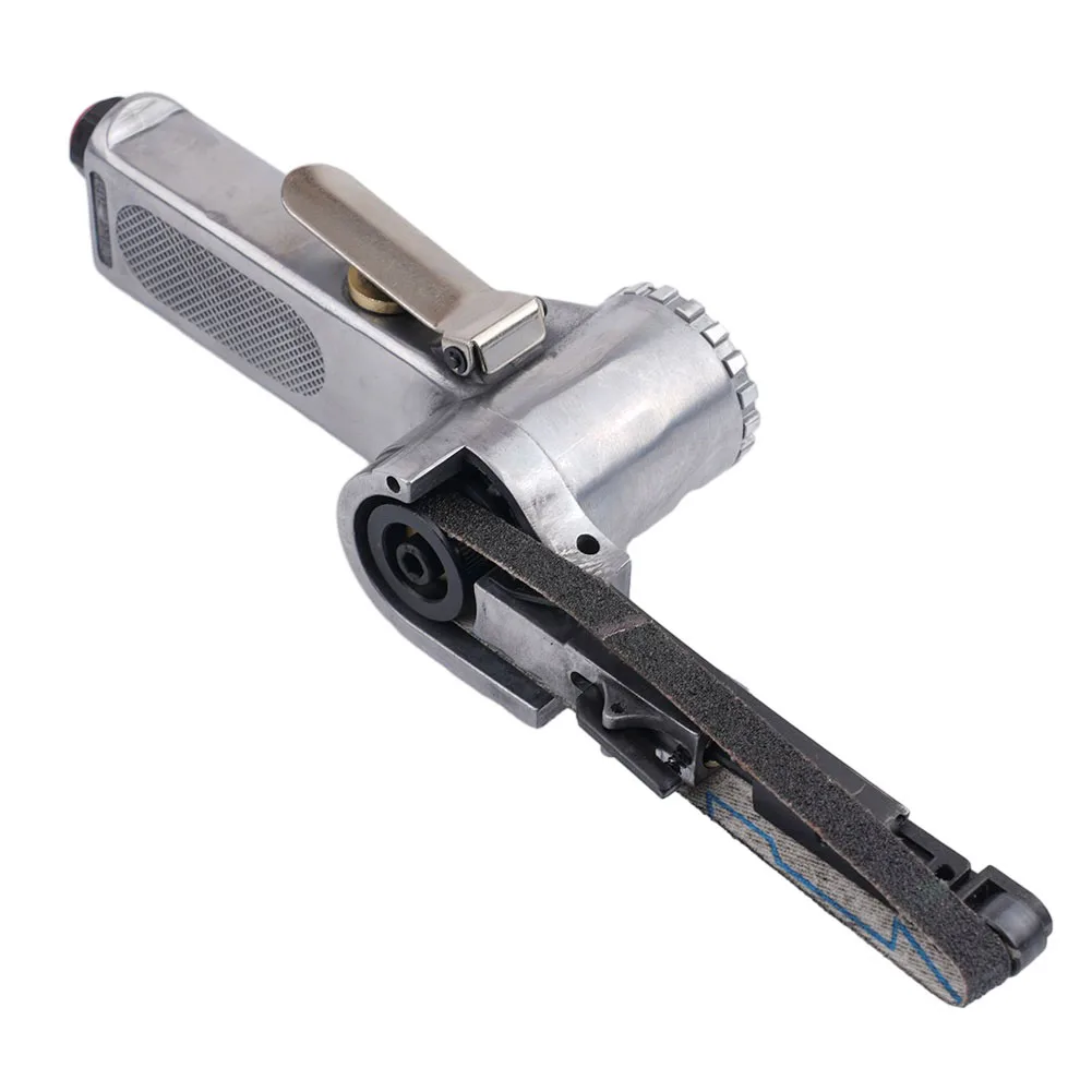 10 мм 330X10 Широкоформатная воздушная ленточная шлифовальная машинка для шлифовки