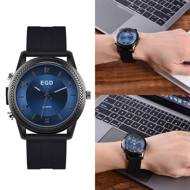 

Портативный спортивный динамик часы с картой 32 Гб бесшумный звук, легко навигация меню, быстрая зарядка MP3-плеер простой в использовании