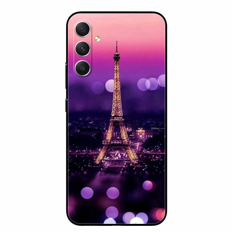 Чехол для телефона Samsung Galaxy A15 A25 A55 5G силиконовый противоударный защитный бампер