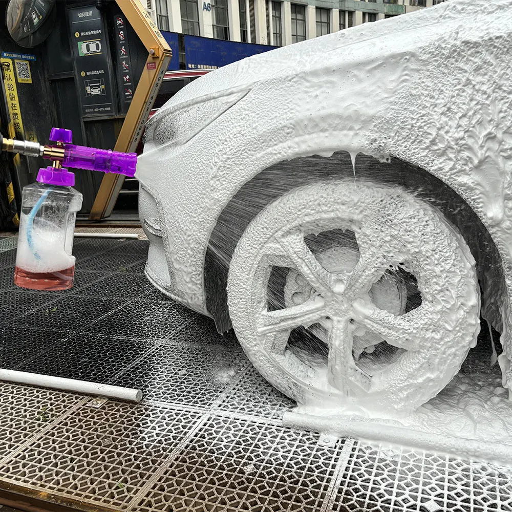 Мойка высокого давления пенная машина для мойки автомобилей алюминиевый