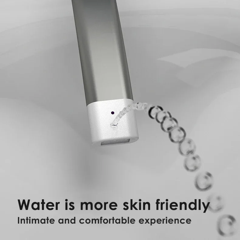 Новый дизайн автоматический открытый электронный биде туалет автоматическая