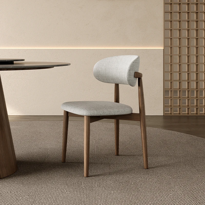 

European Designer Dining Chairs Living Modern Ultralight Beautiful Dining Chairs Camping Wipeable Sillas Comedor Home Furniture