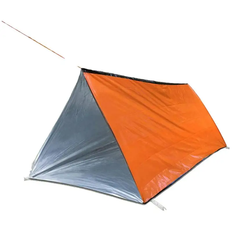 

Emergency Tent Life Tent Life Tent Emergency Survival Tent Life Tent Portable Mylar Compact Reflective Emergency Survival