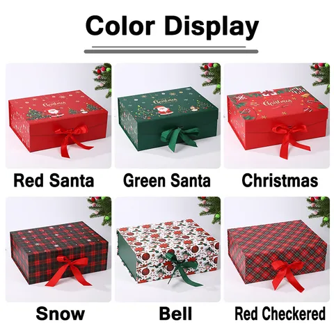 Рождественская подарочная коробка Flechazo