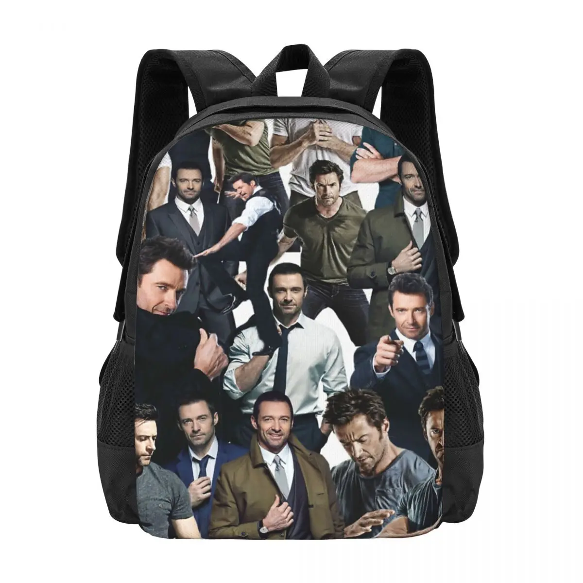 Hugh Jackman Backpack for Girls Boys Travel RucksackBackpacks for Teenage school bag