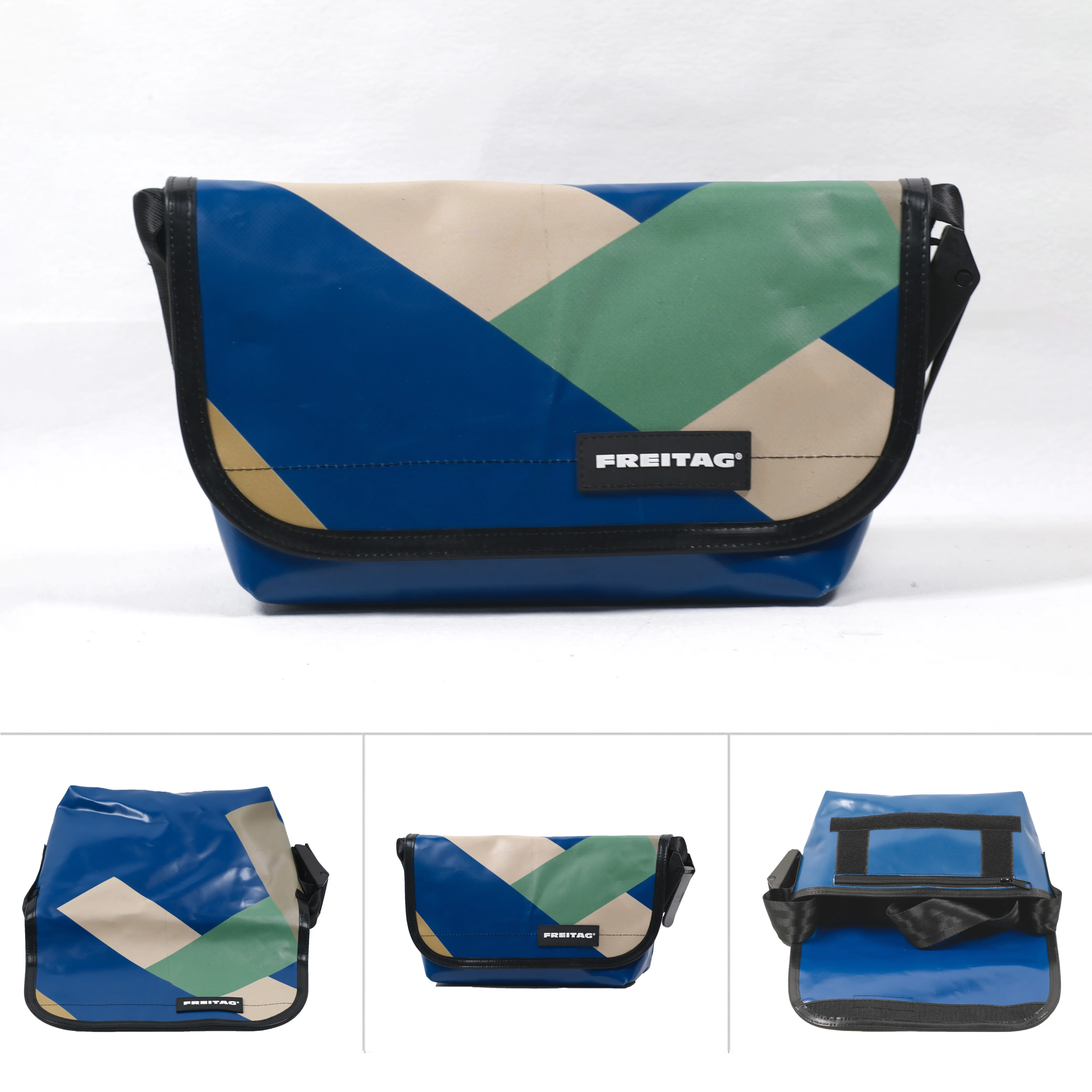 FREITAG F41 Hawaii FIVE-O Swiss Environmental Trend Bag Leisure Fashion Men's and Women's One Shoulder Outdoor Waterproof Sports