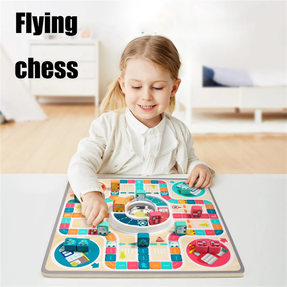 

Летающие шахматы, многофункциональная настольная игра, интерактивные игрушки для родителей и детей, шашки для прыжков, детские настольные игры