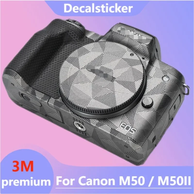 Для Canon M50 / Ii Наклейка на стену виниловая пленка с защитой от краж для камеры Jas Eos