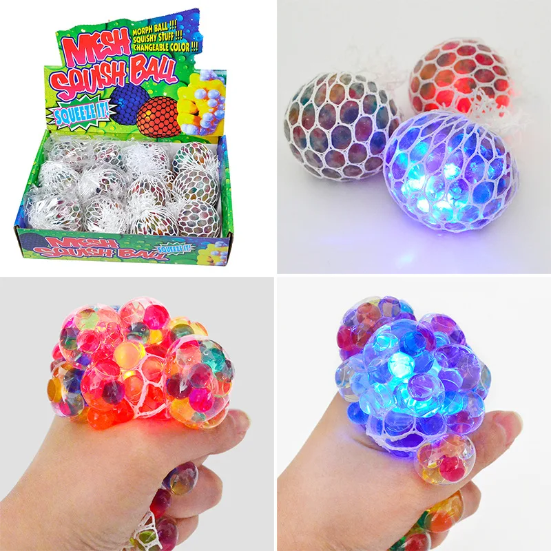 

Color Shiny Antistress Kawaii Squishy Anti Stress Stress Balls Fidget Toys for Children Girl Sensory Toys Autism Toys Therapy