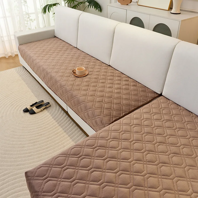 

Чехол для дивана WANERQU, однотонный, полиэстер