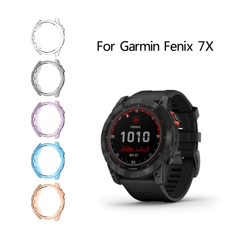 

2022 совместимый с умными часами Garmin Fenix 7X защитный чехол легкий прочный корпус Защитная оболочка ударопрочный чехол