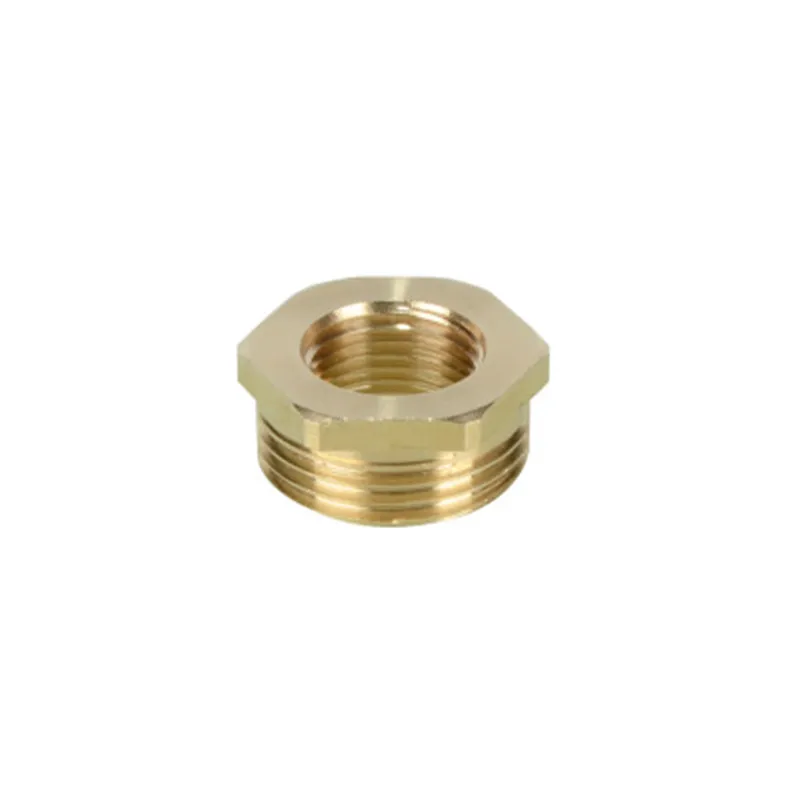 1/4 &quot3/8" 1/2 &quot3/4" NPT BSPT Male x Female латунная редукционная втулка фитинги